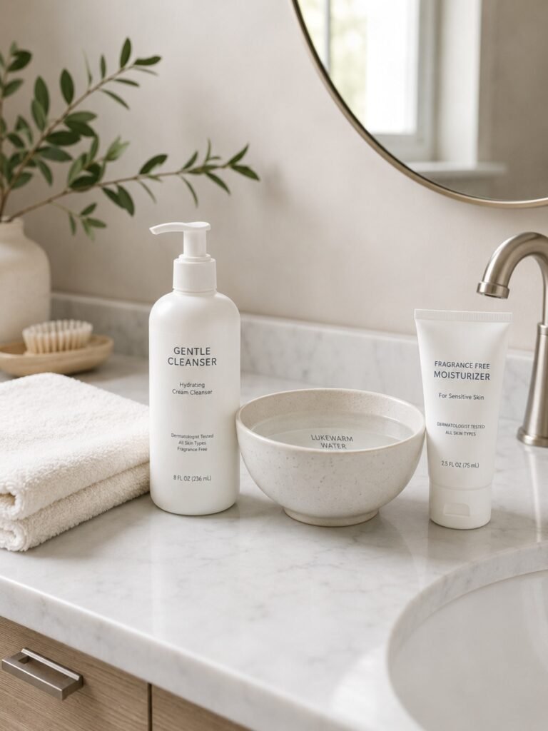Discover why your face feels tight after washing it
