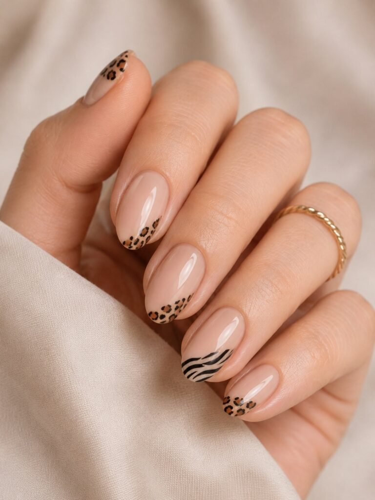 Animal Print Nails