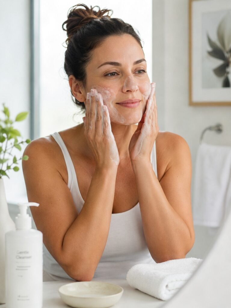 best skincare routine for women over 30 in 2026