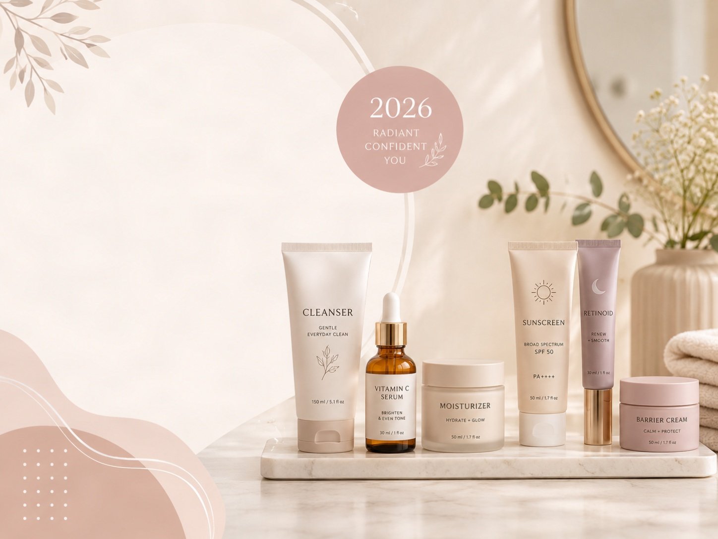 best skincare routine for women over 30 in 2026