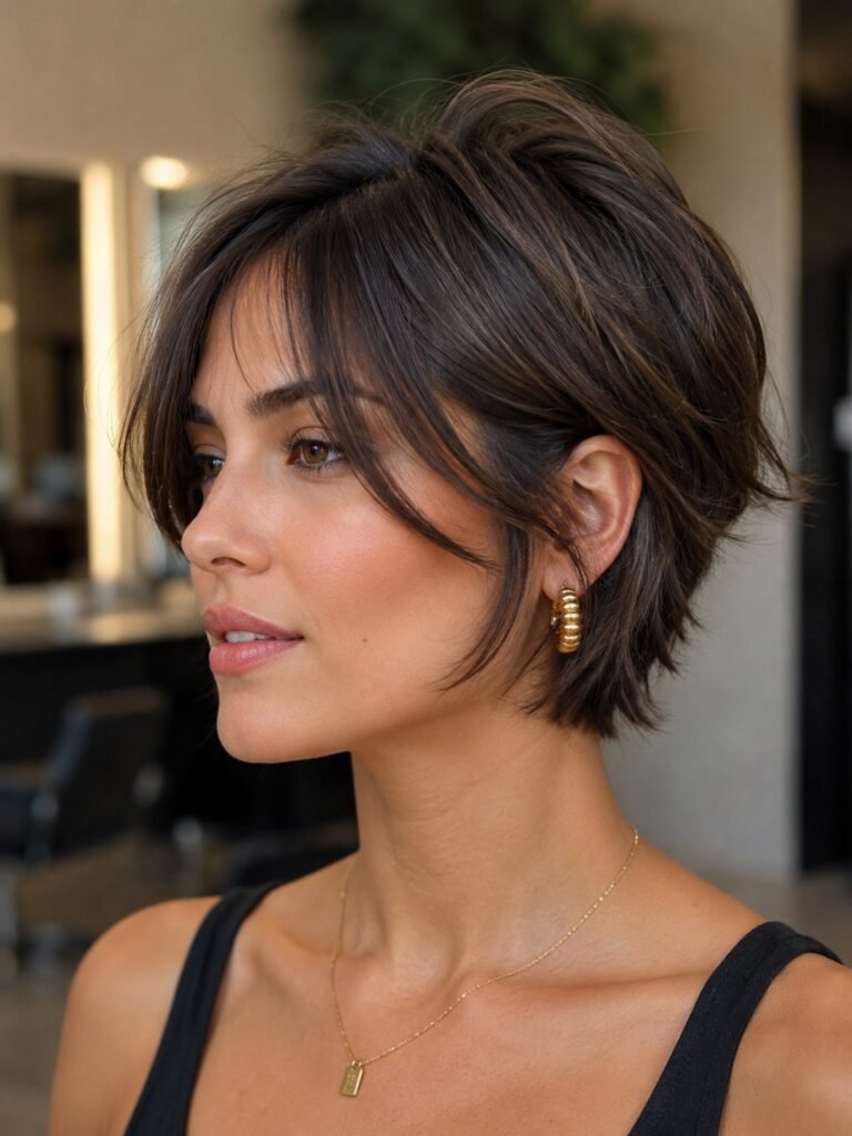 Bixie Cut