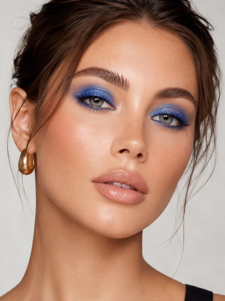 Blue Eyeshadow