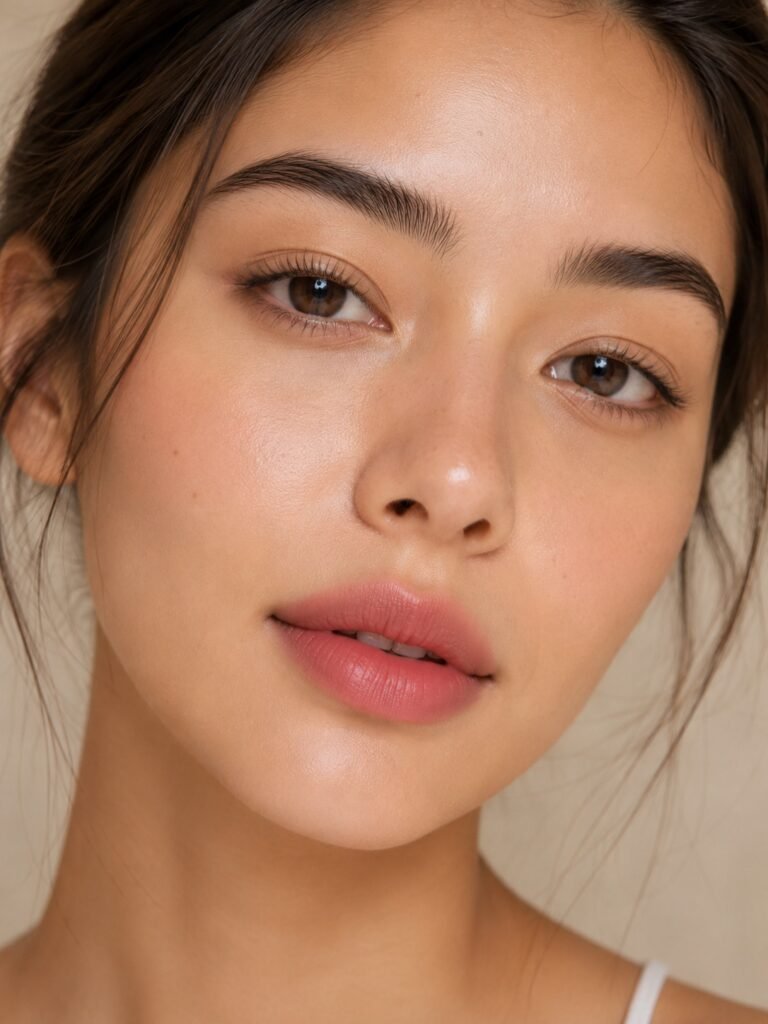 Blurred Lip