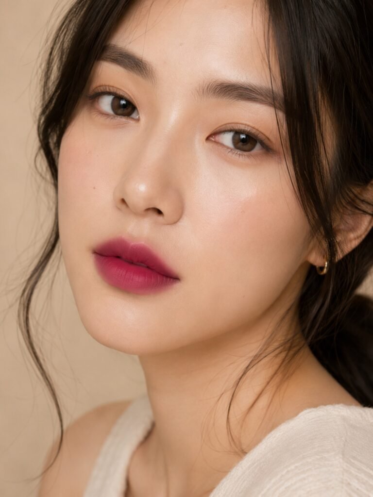 Blurred Lips