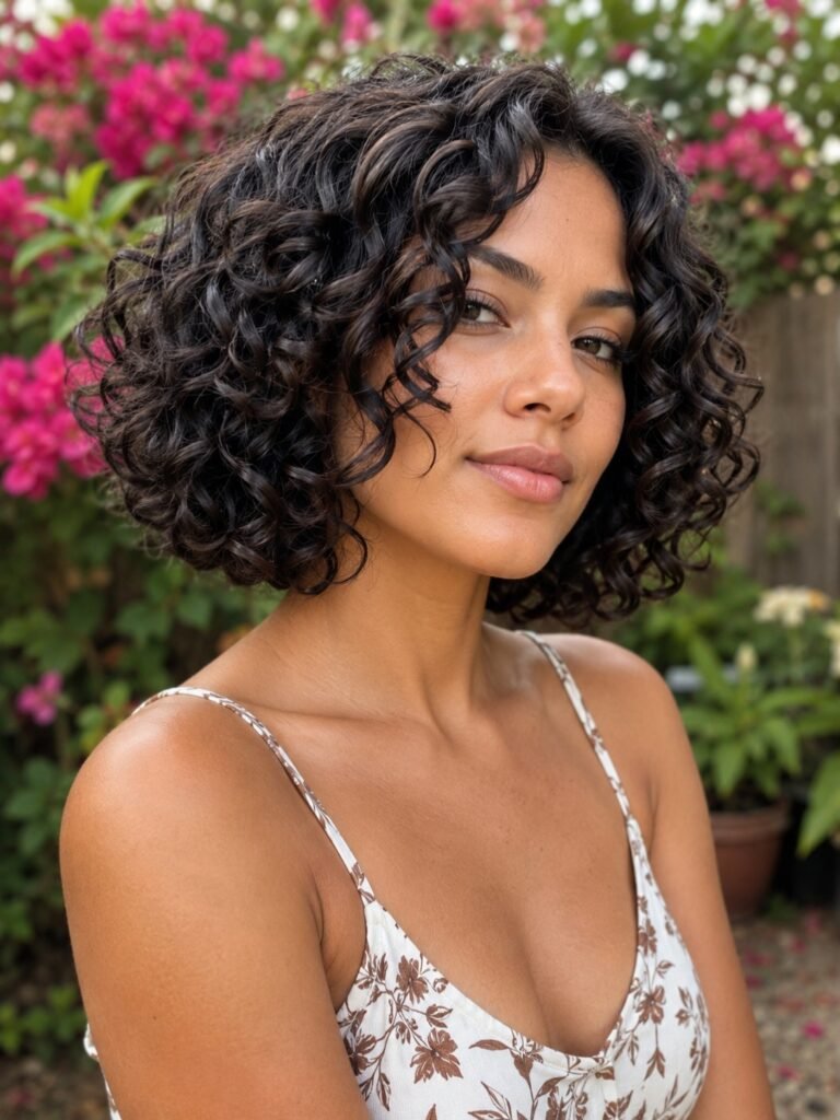 Curly Bob