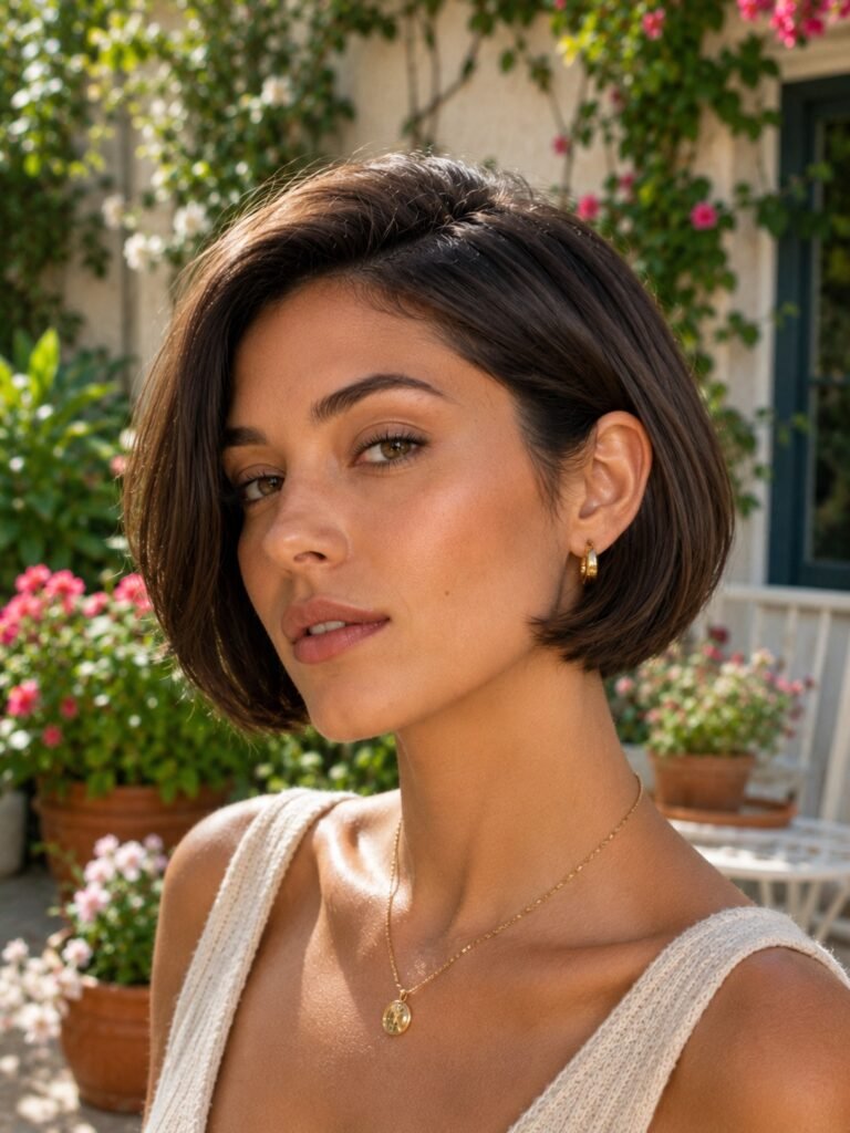 Ear-Length Bob