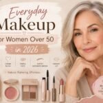Everyday makeup for women over 50