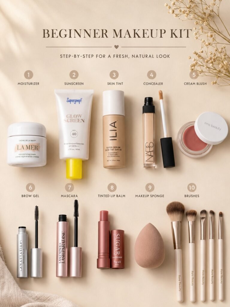 Everyday makeup routine for beginners in 2026