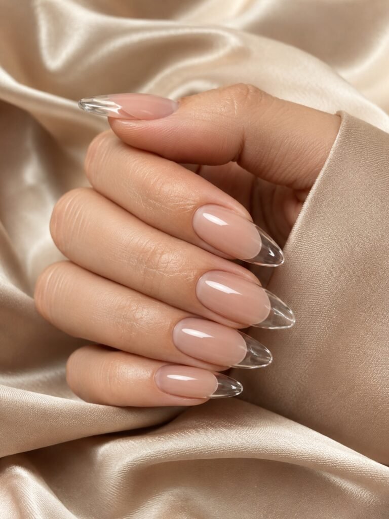 Glass French Tips