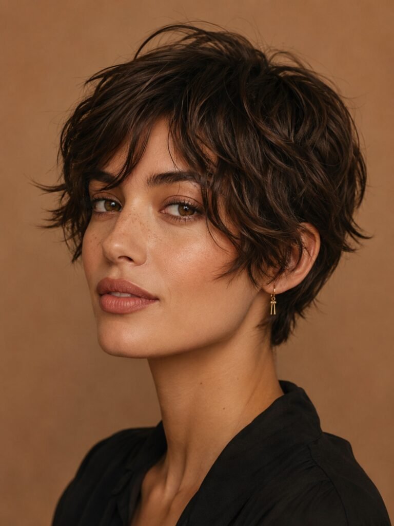 Grown-Out Pixie