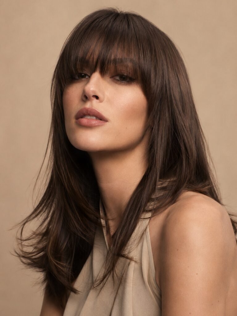 Gucci-Inspired Sweeping Bangs