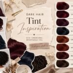 est hair tint colors for dark hair without bleach