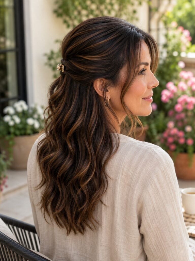 Half-Up Soft Waves