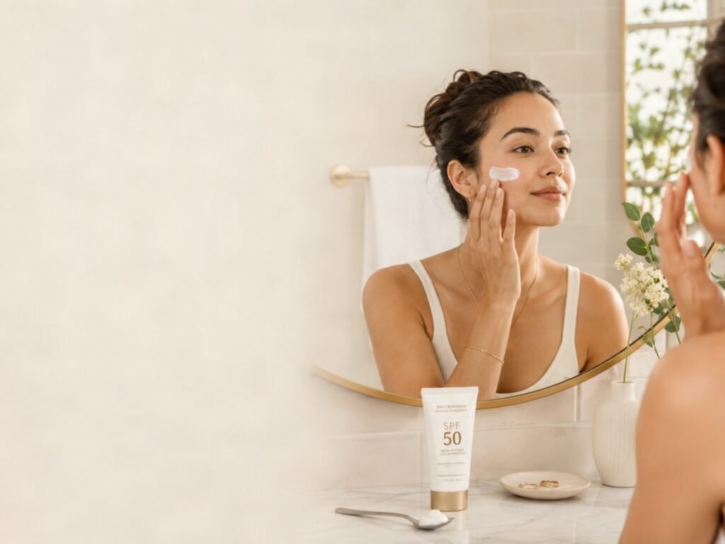how much sunscreen should you use on your face