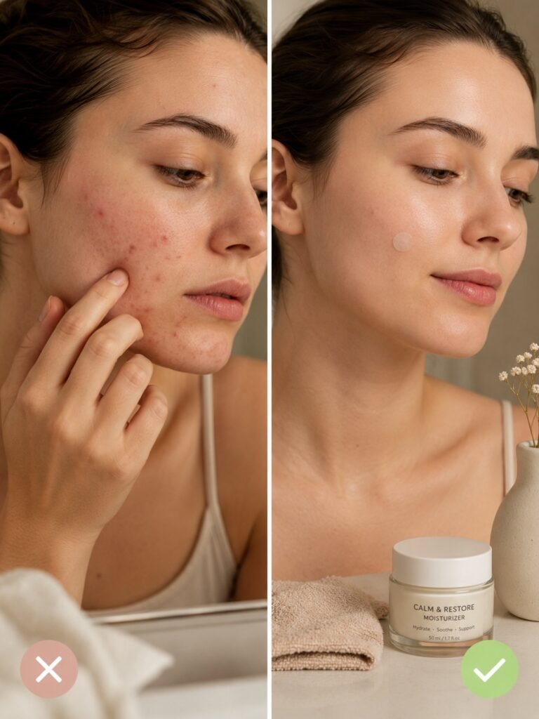 How to Calm a Breakout Without Picking Your Skin