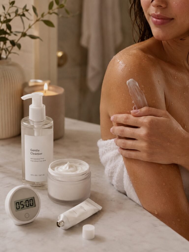 How to Fix Dry Skin That Feels Rough After Moisturizer