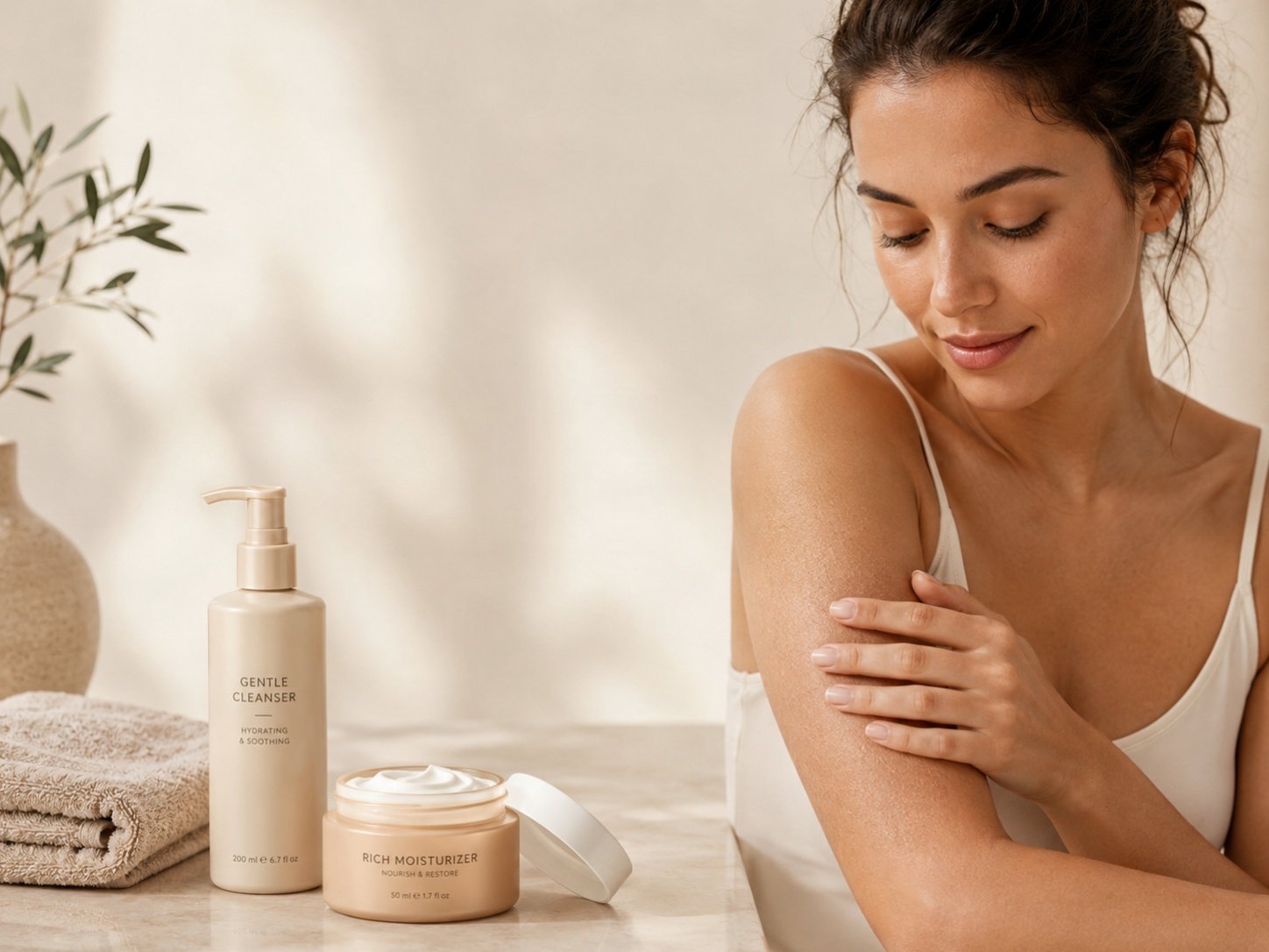 How to Fix Dry Skin That Feels Rough After Moisturizer