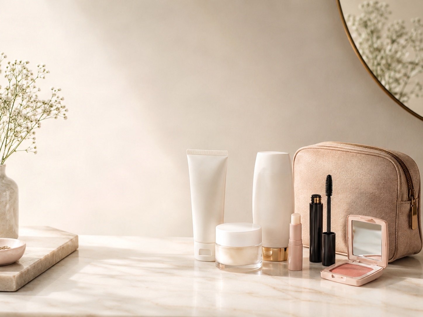 how to simplify your beauty routine without neglecting your skin