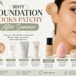 How to tackle patchy foundation