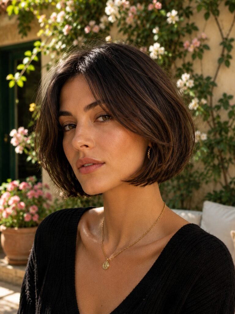 Italian Bob