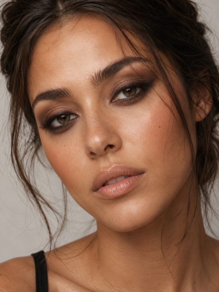 Lived-In Smoky Eye