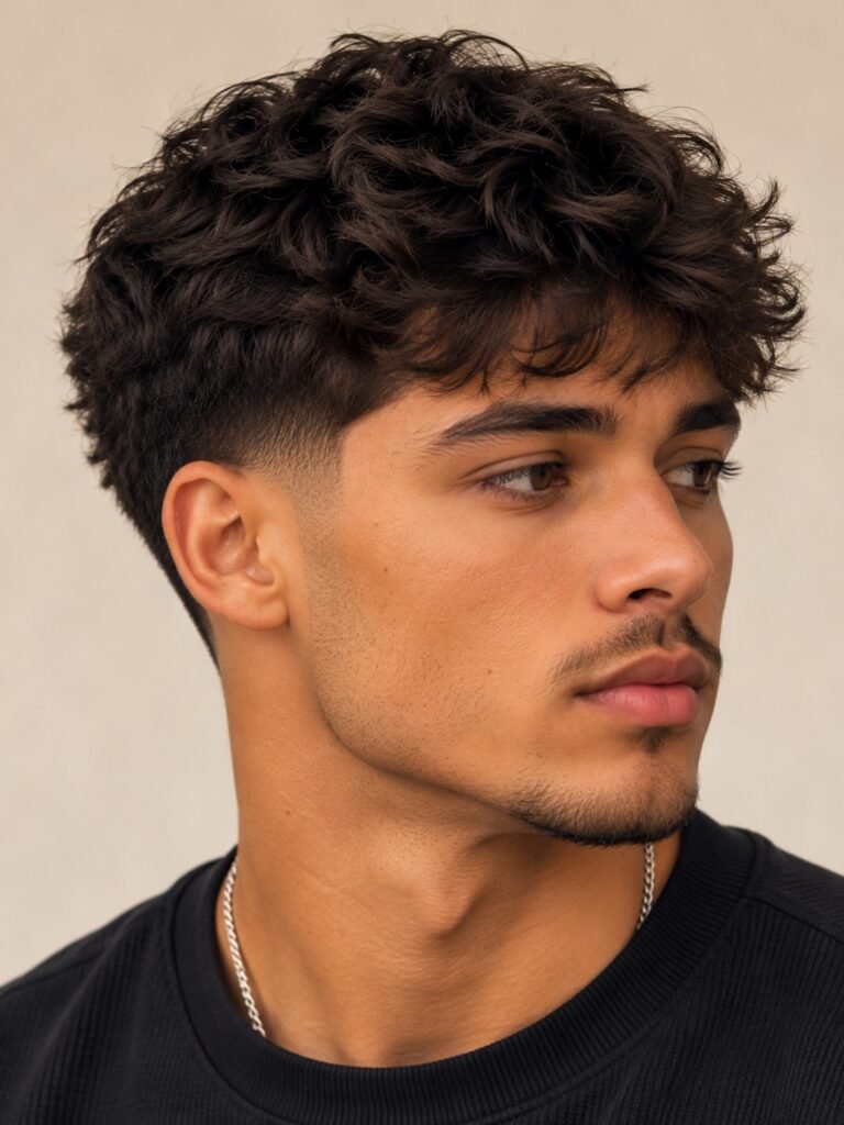 Low Taper With Natural Texture