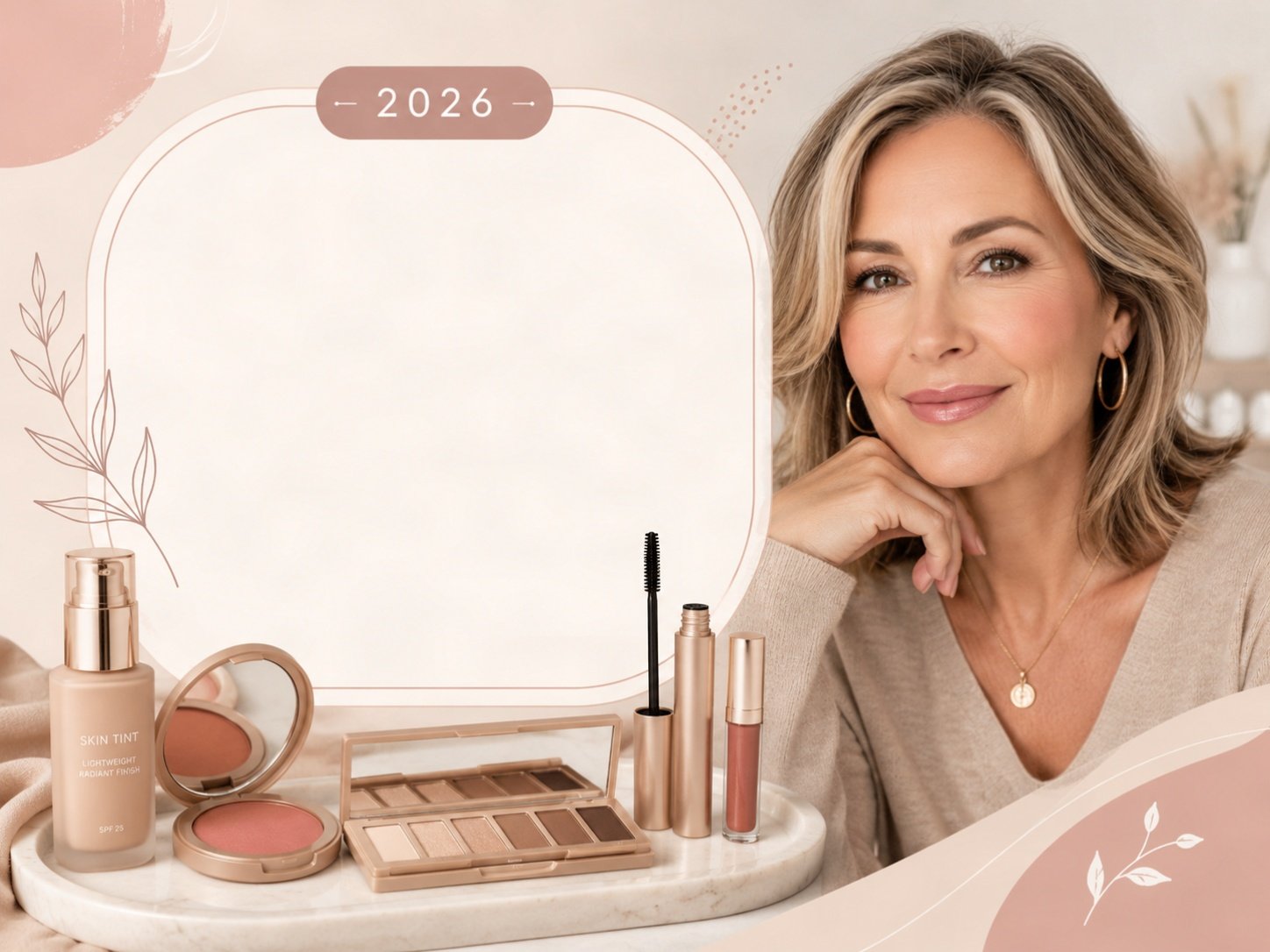 makeup routine for women over 40 in 2026