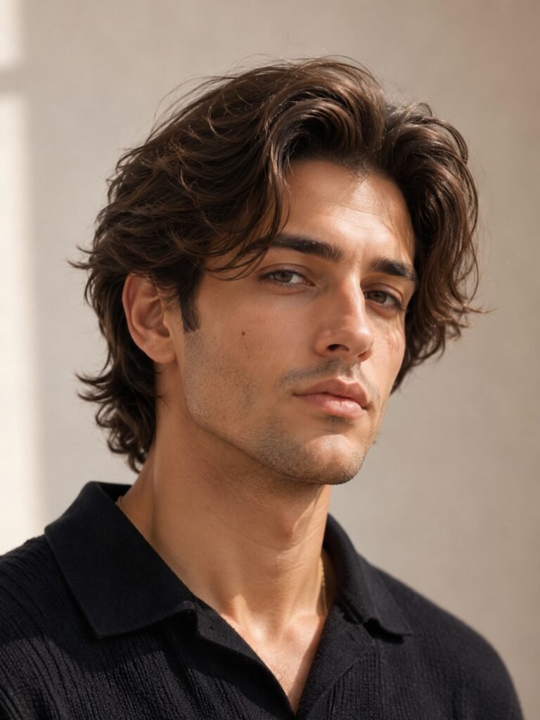Medium Layered Flow