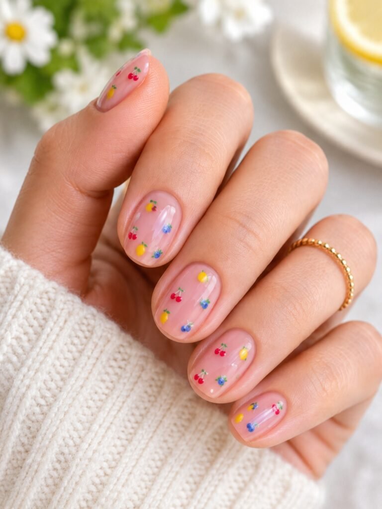 Micro fruit nails