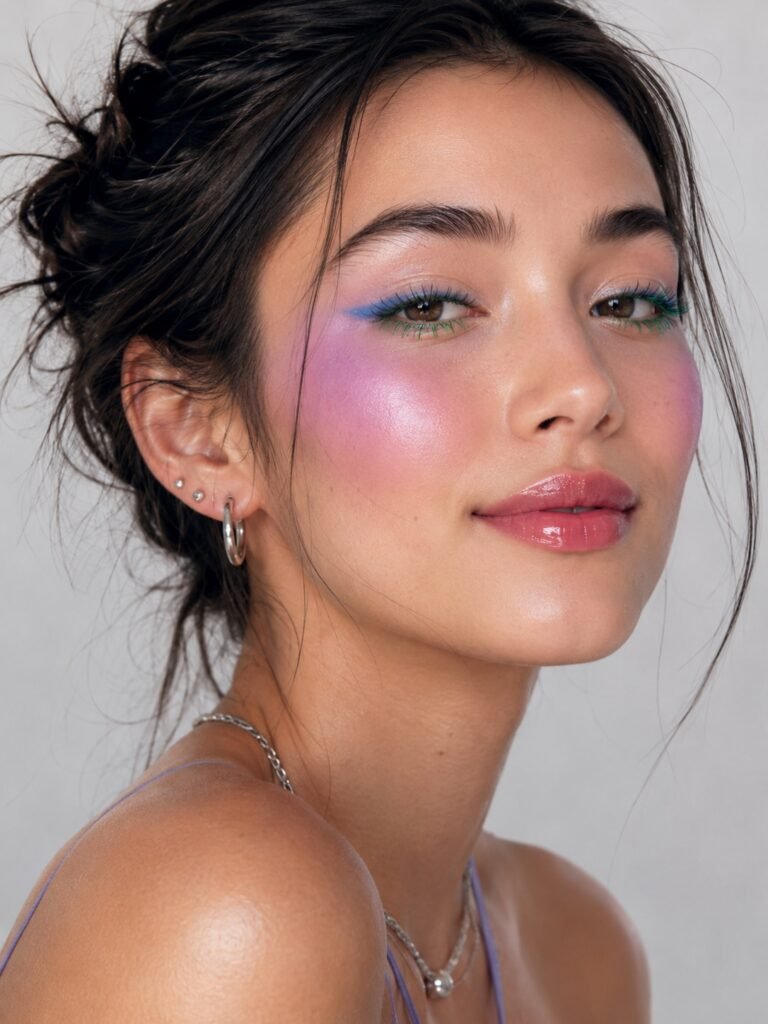Mood Ring Makeup