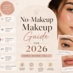 No-makeup makeup guide for 2026
