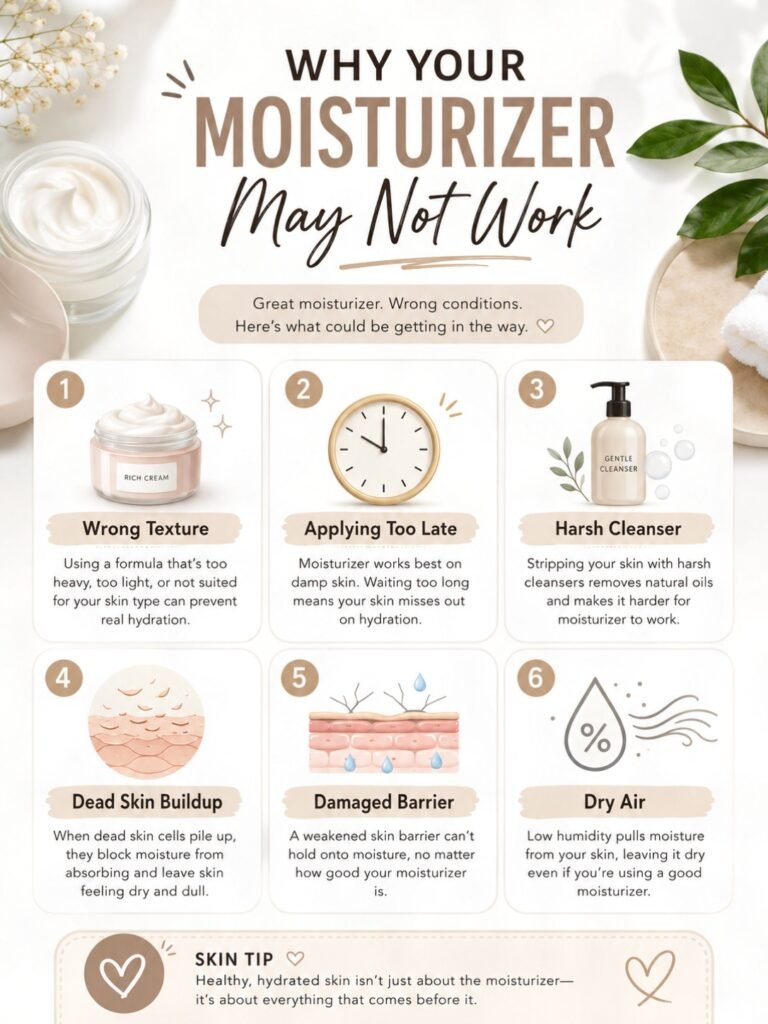 How to Fix Dry Skin That Feels Rough After Moisturizer