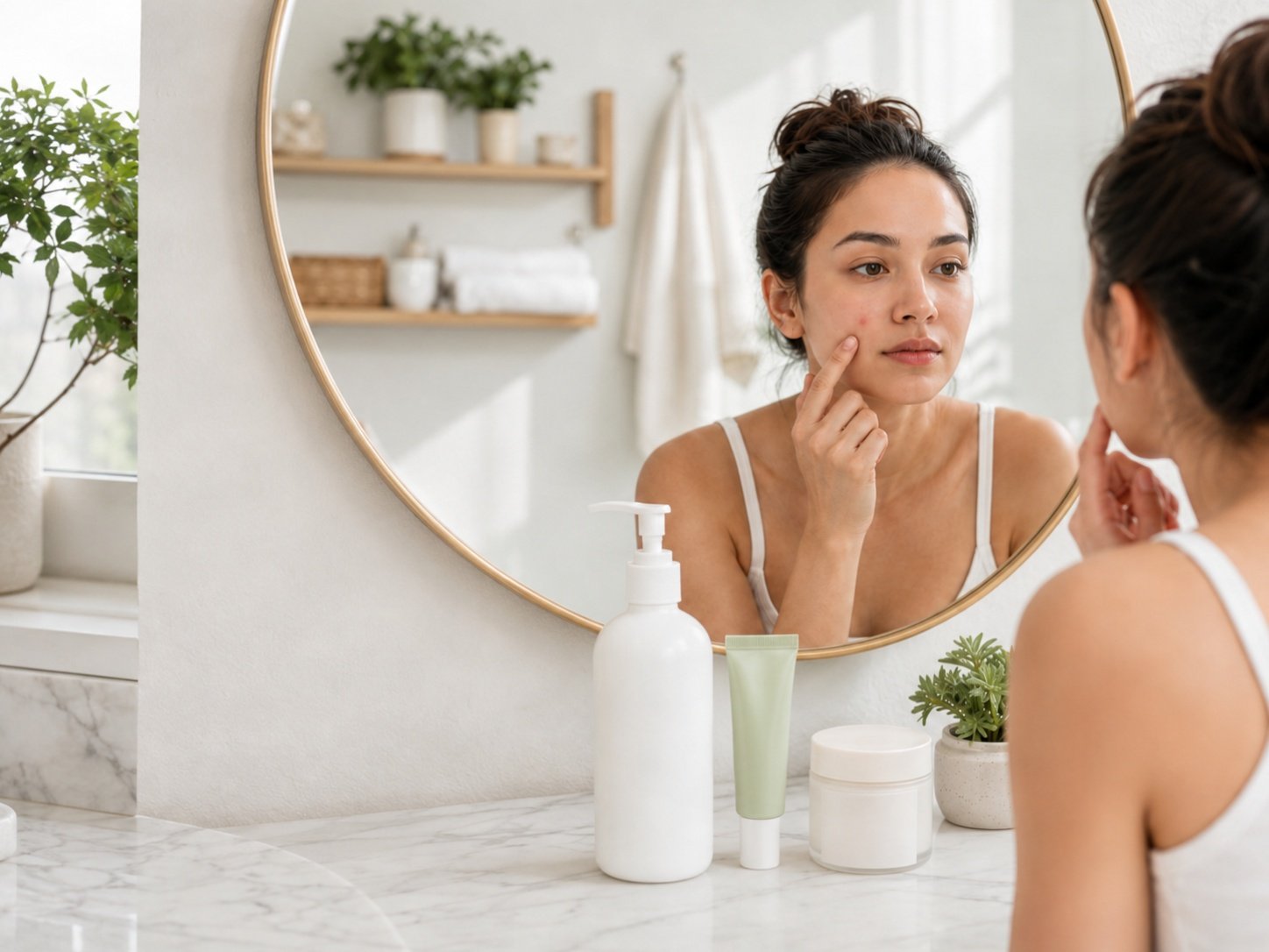 Reasons why pimples keep coming back in the same spot