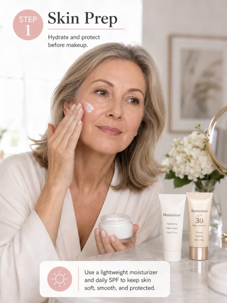 Skin prep: hydrate and protect