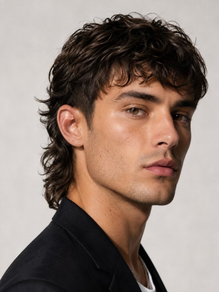 Soft Mullet