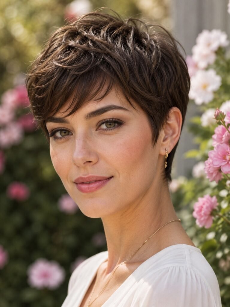 Soft Pixie Cut