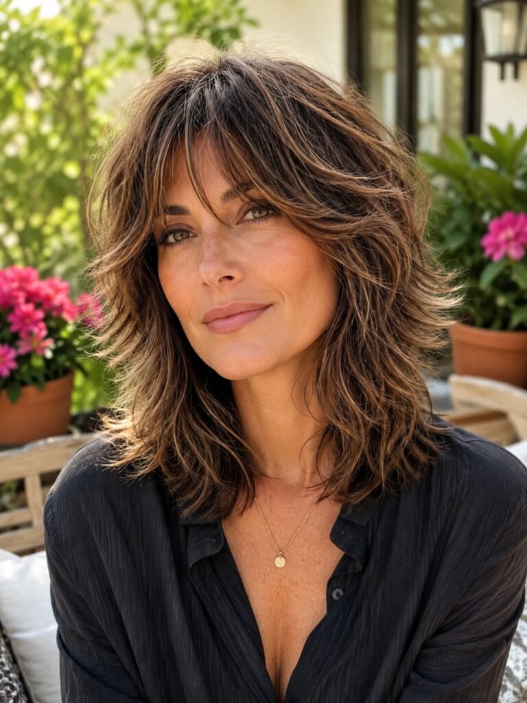 Soft Shag With Blended Layers