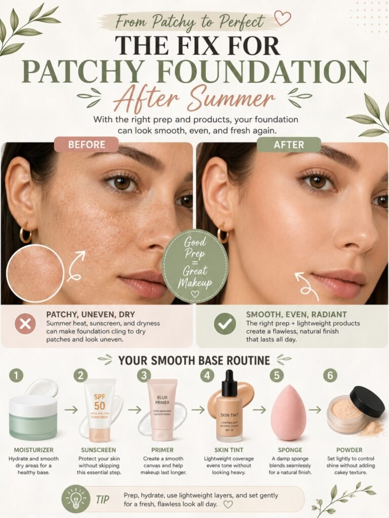 Summer foundation vs smooth soft-focus