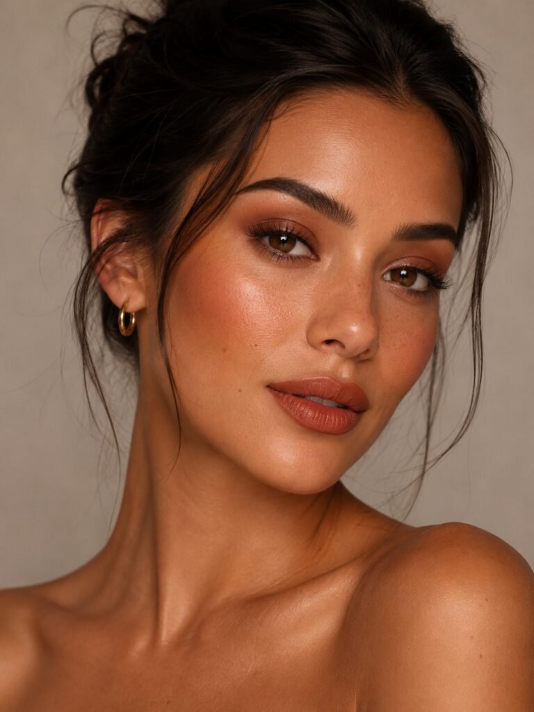 Toasty Makeup