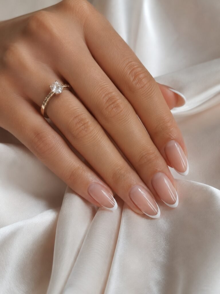 White French Tips