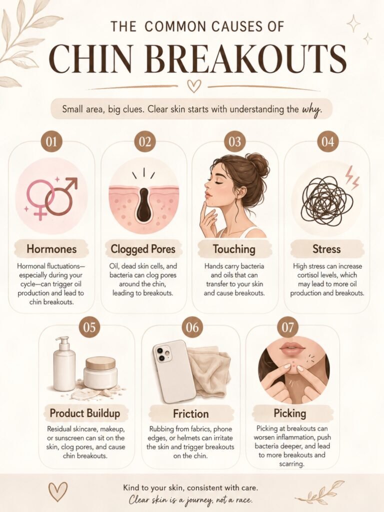 Why Your Chin Keeps Breaking Out