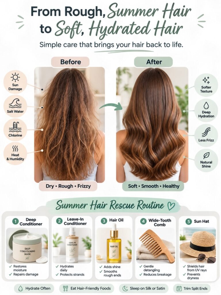 Transform your hair this summer