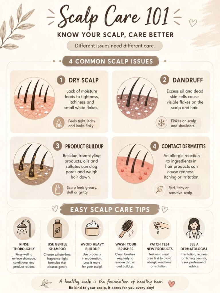 Reasons Your Scalp Feels Itchy After Washing & Fixes