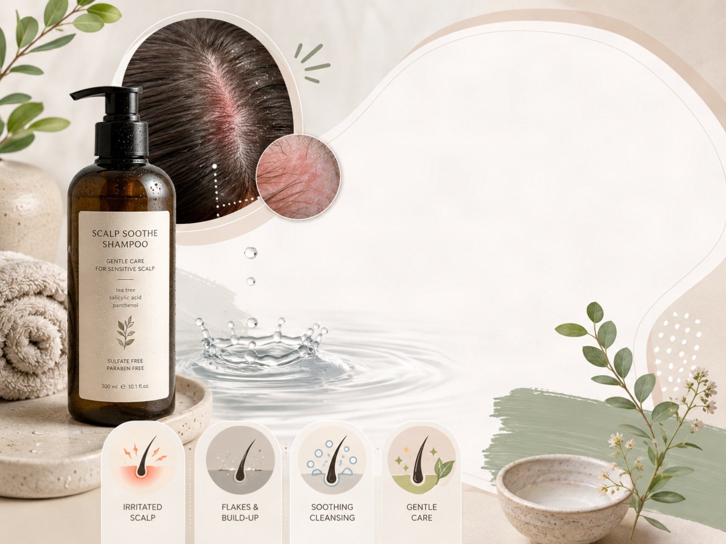 why your scalp feels itchy after washing