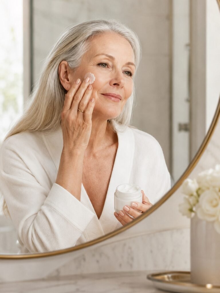 best skincare tips for women over 60 in 2026