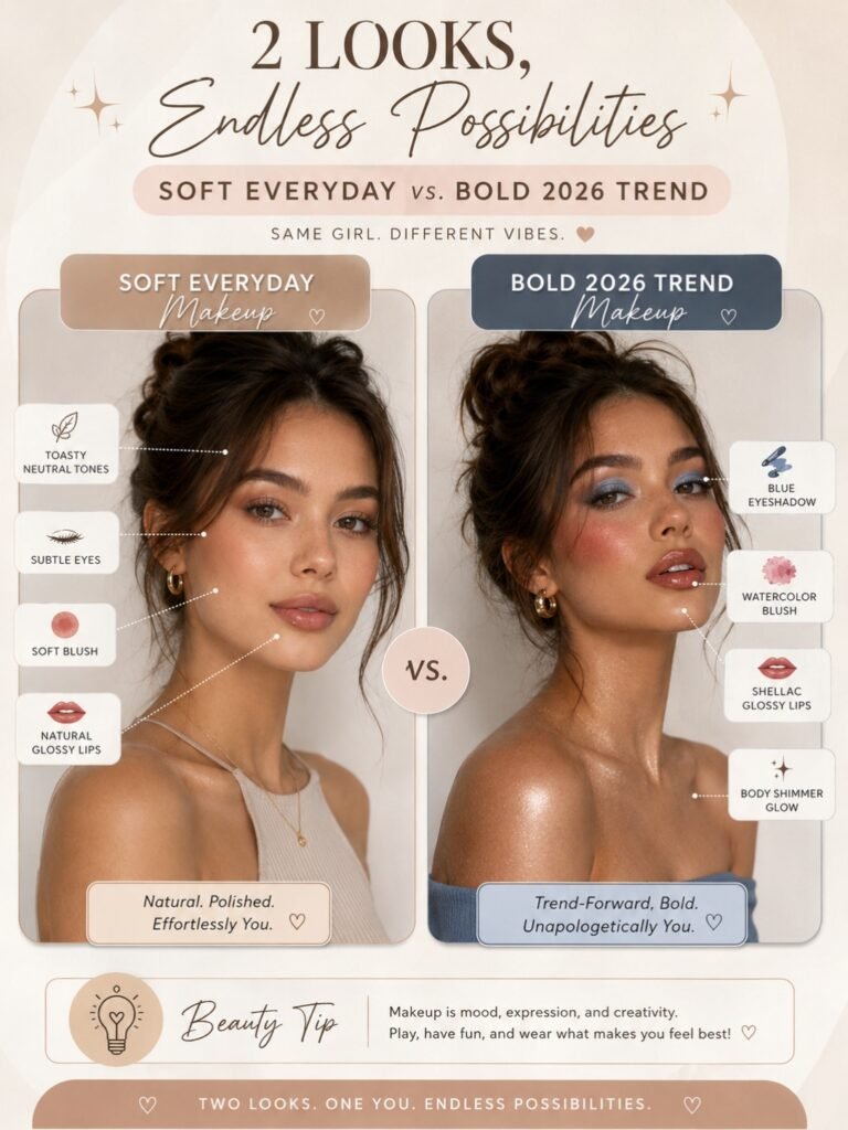 best makeup trends to try in 2026