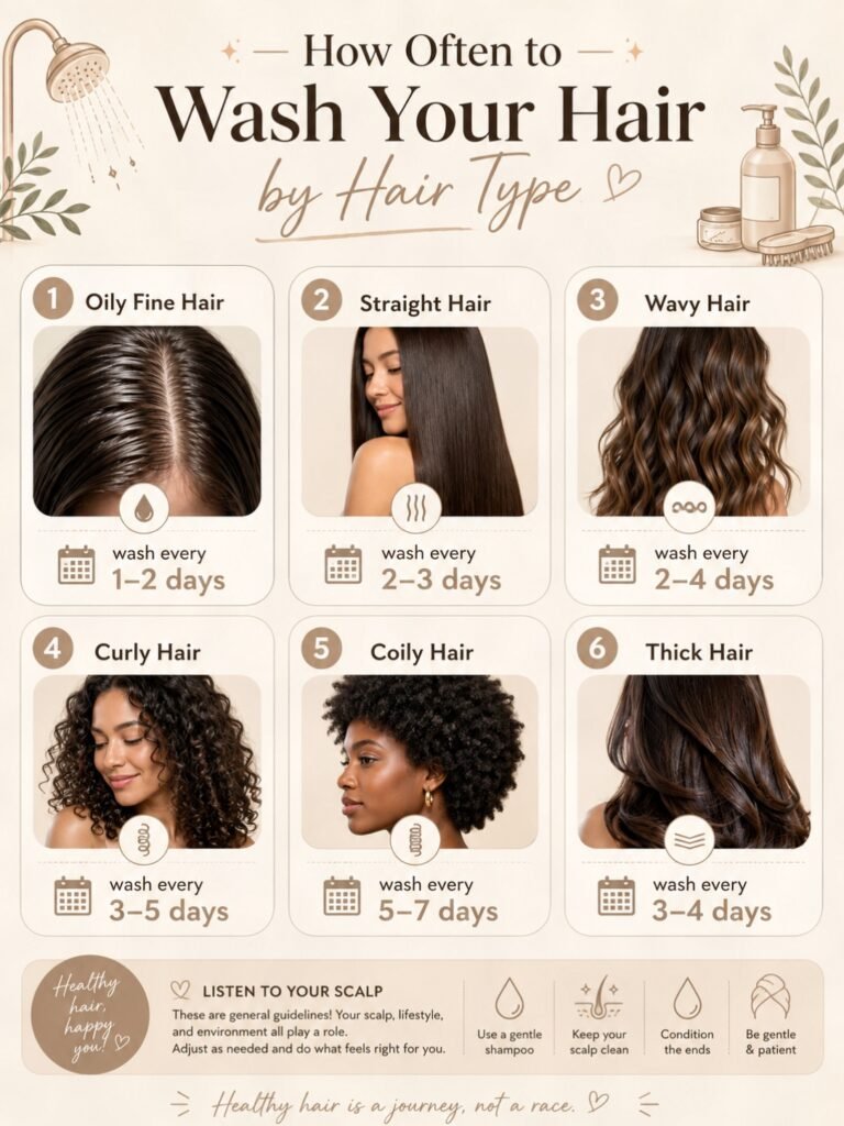 how often should you wash your hair