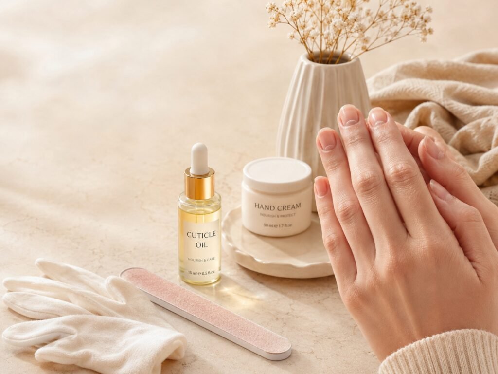 how to fix dry cuticles at home