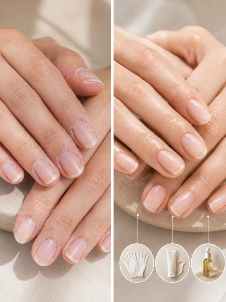how to fix dry cuticles at home