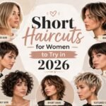 short haircuts for women to try in 2026